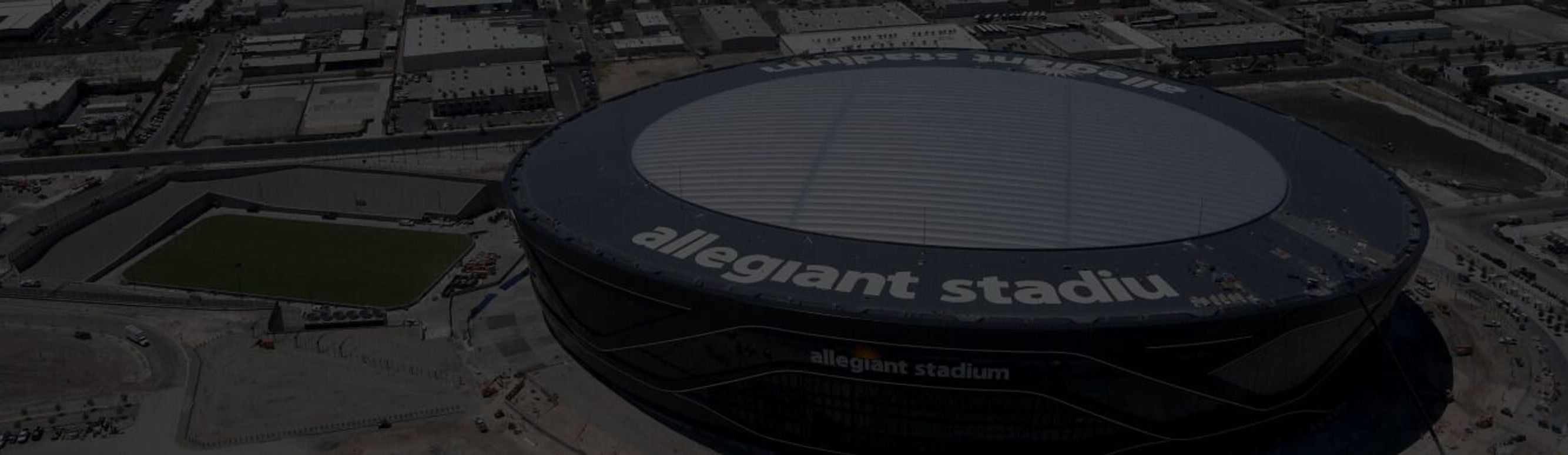 Allegiant Stadium in Las Vegas, Nevada