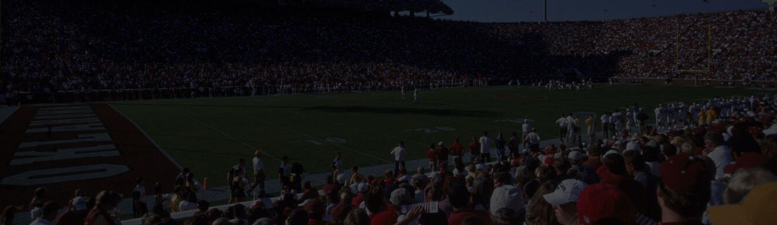 Oklahoma Memorial Stadium in Norman, Oklahoma