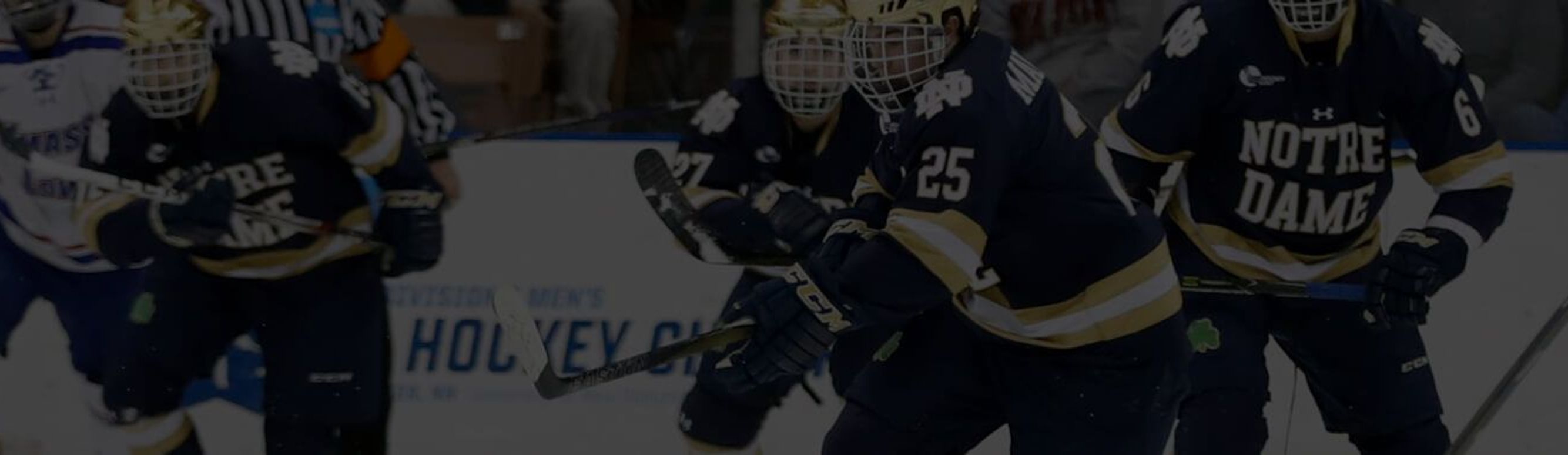 UMass Lowell v Notre Dame at SNHU Arena