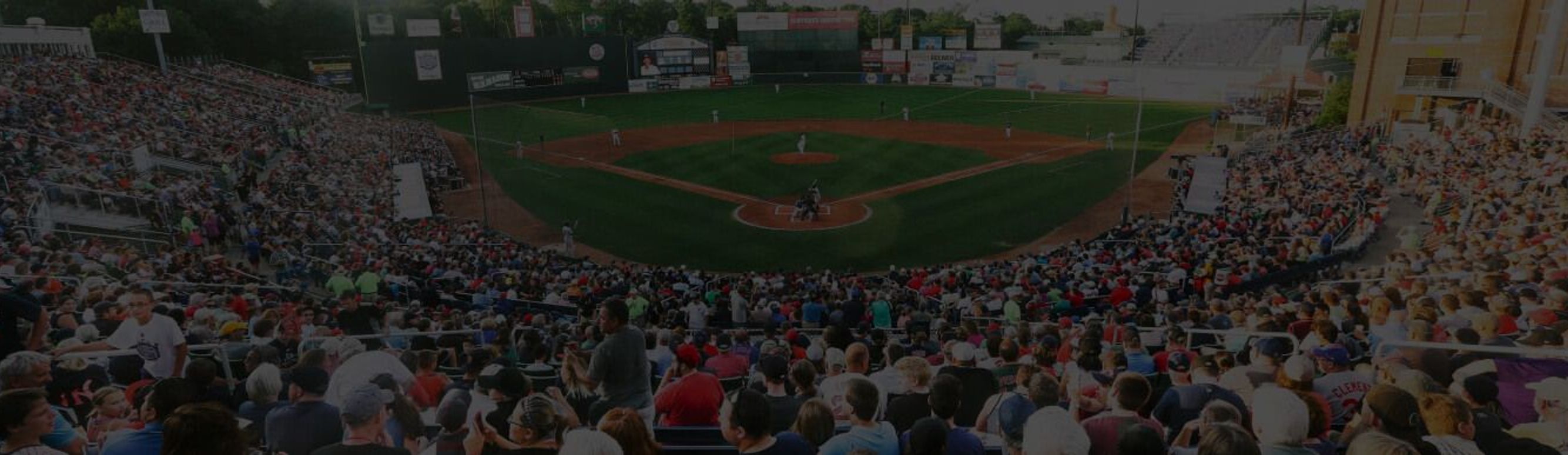 Hadlock Field in Portland, ME