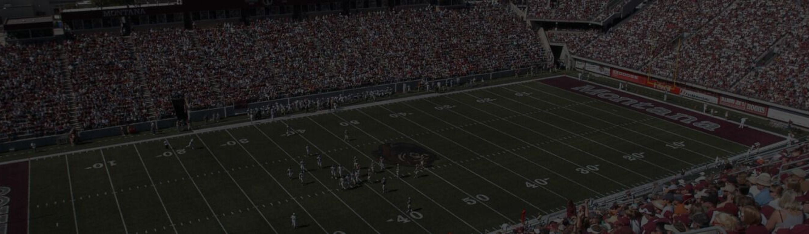 Washington-Grizzly Stadium during a Montana Grizzlies game