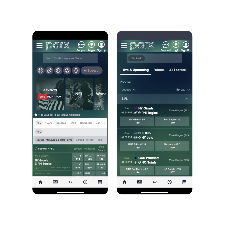 parx casino and sportsbook bonus code