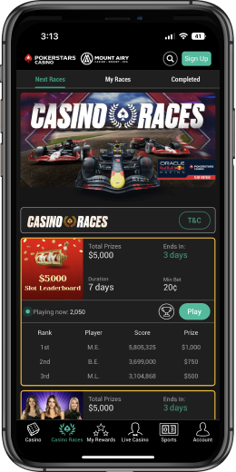 StarsCasino App Stars Casino Races