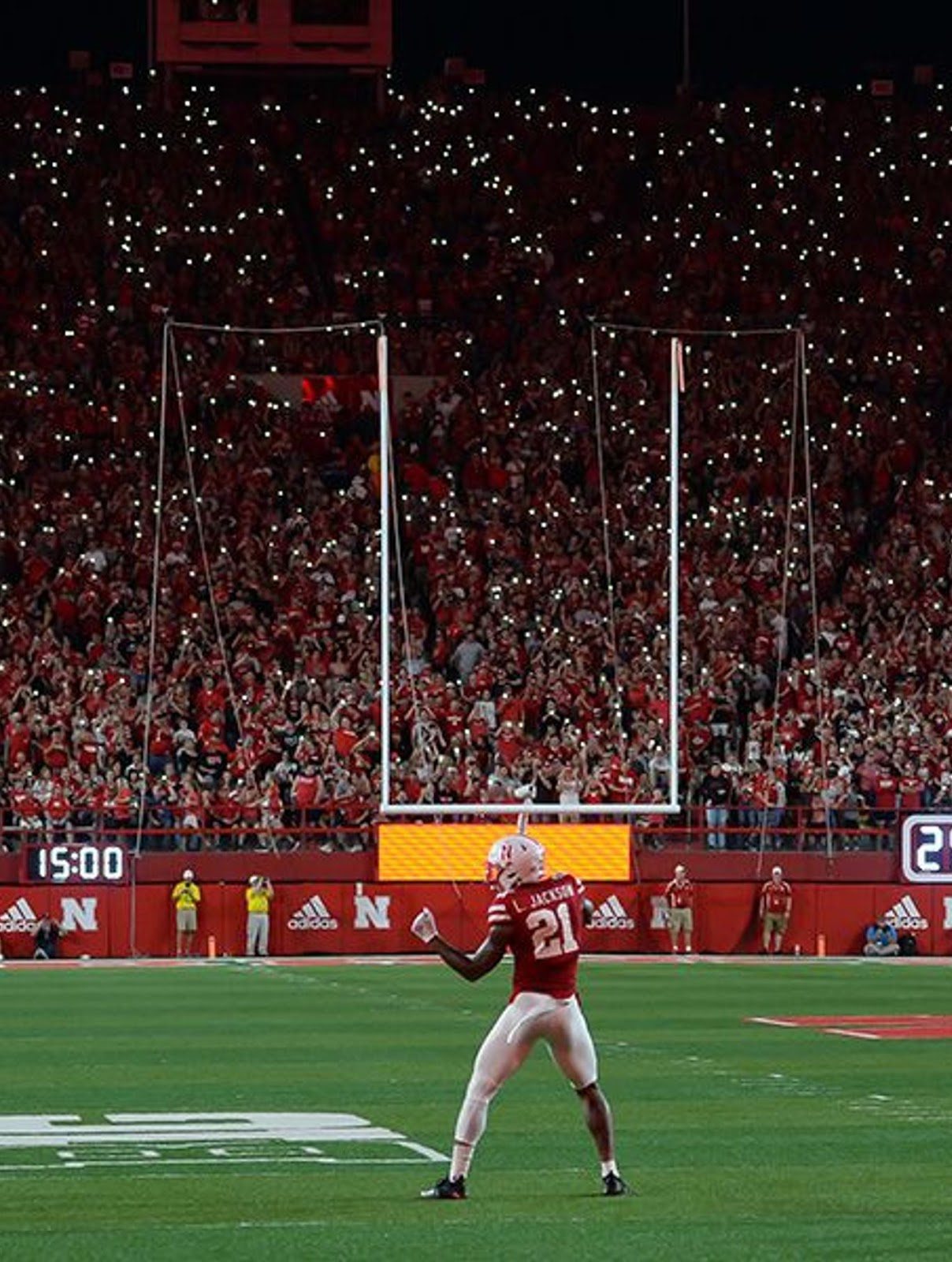 Nebraska stadium