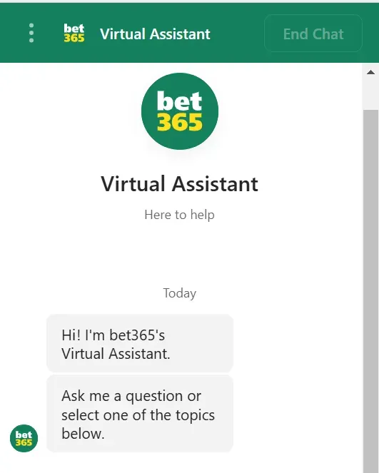 bet365 Virtual Assistant