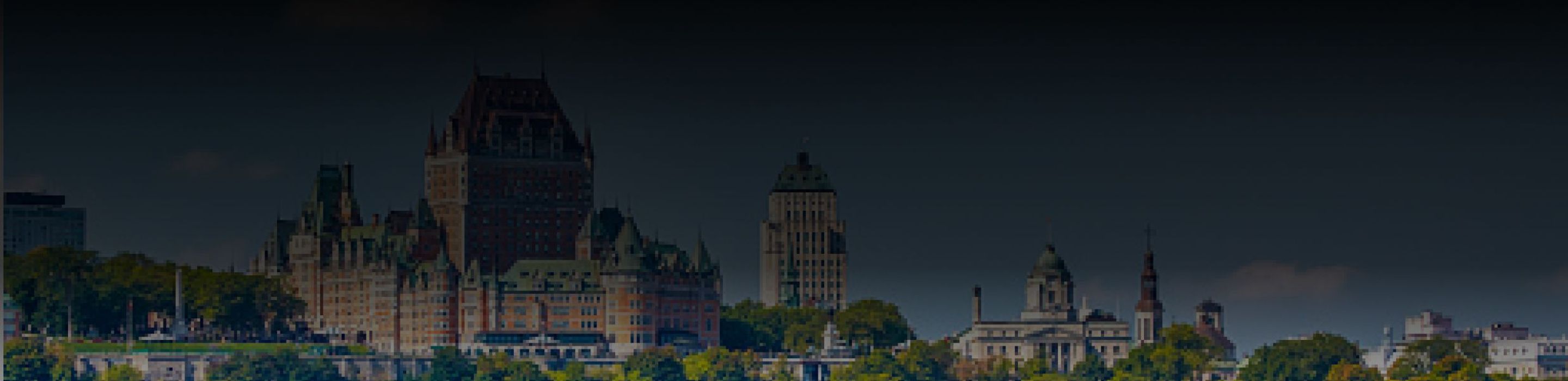 Quebec  State Review Banner