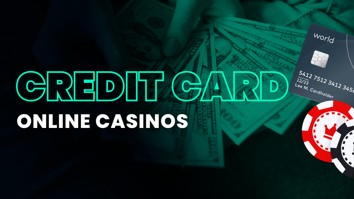 Best Credit Card Online Casinos March 2025 Header Image