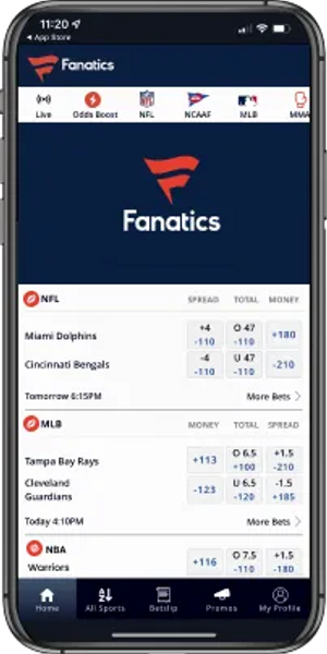 Fanatics Sportsbook North Carolina Promo Code | Bet And Get Up To ...