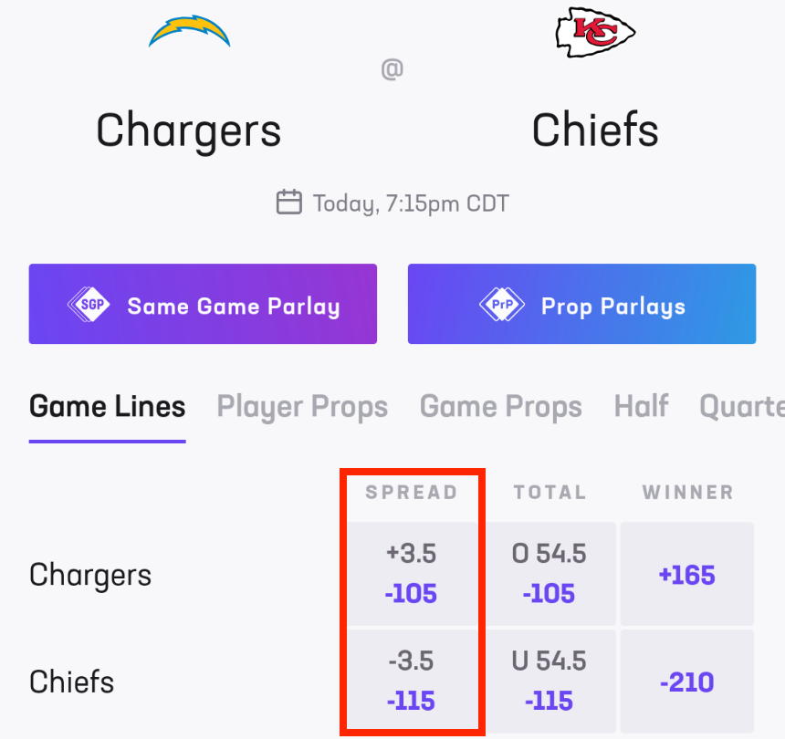 Hard Rock Spreads Screenshot