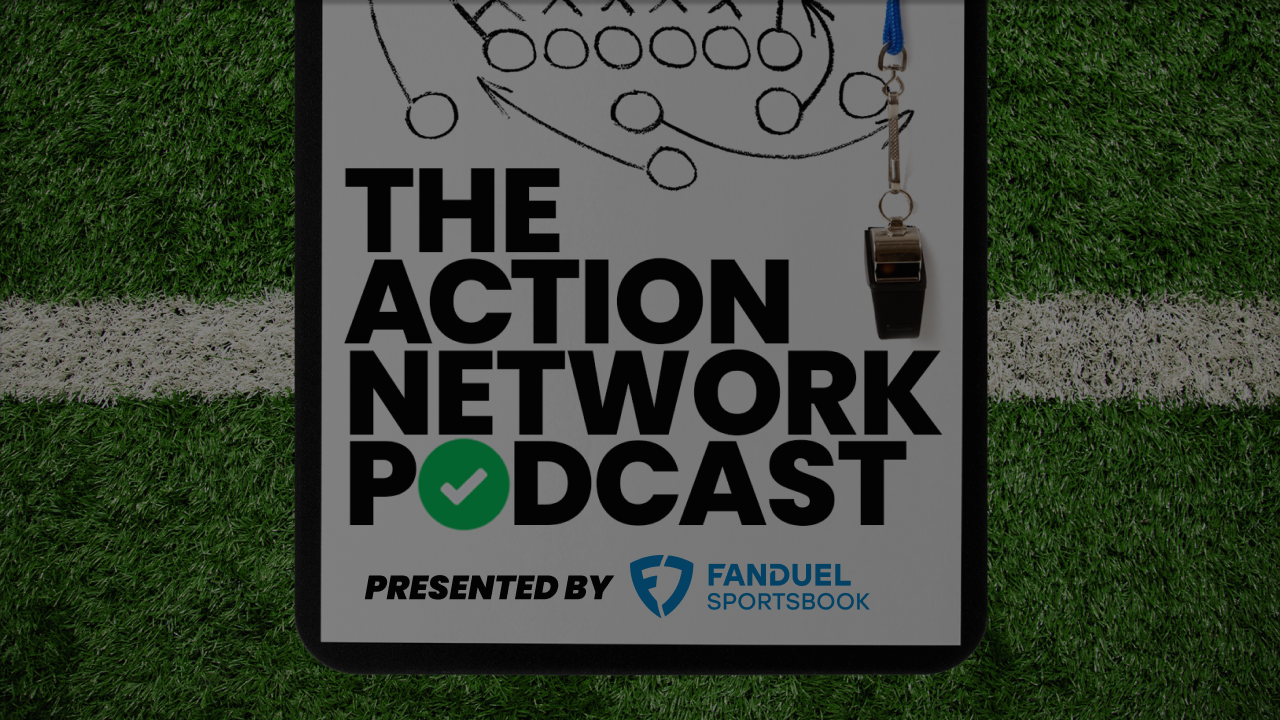 The Action Network Podcast Banner