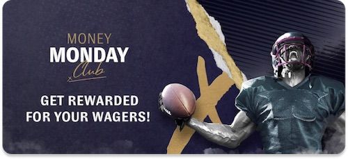 Ongoing offer for BetMGM Bettors on "Money Monday"