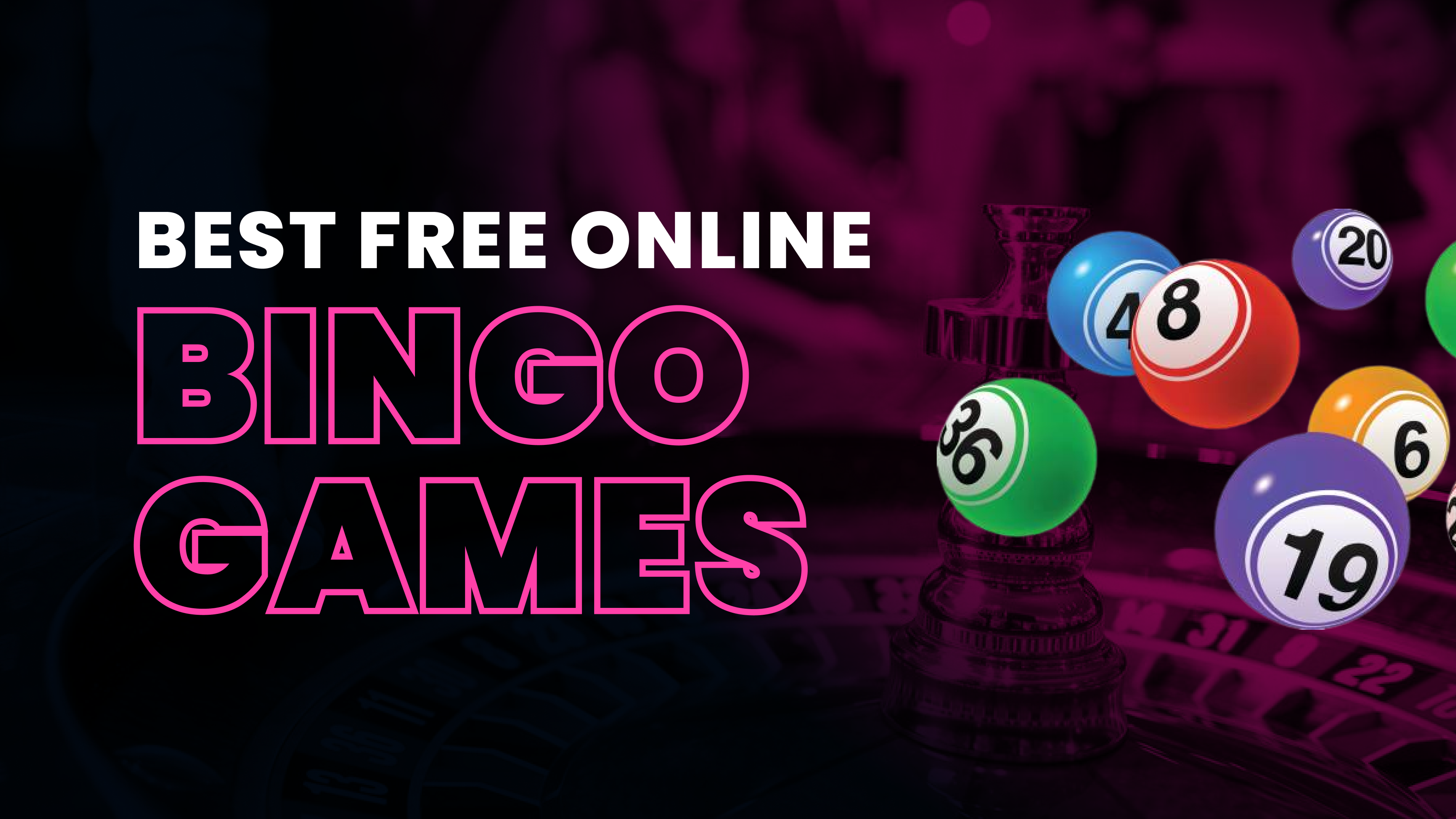 Best Free Bingo Games Online Header Image