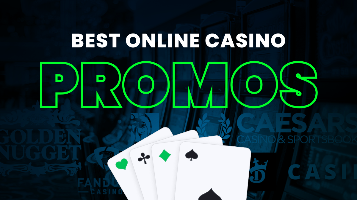 The Best Online Casino Promotions September, 2023 Header Image