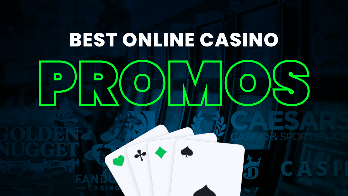 The Best Online Casino Promotions for April 2024 Header Image