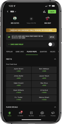 draftkings prop bets