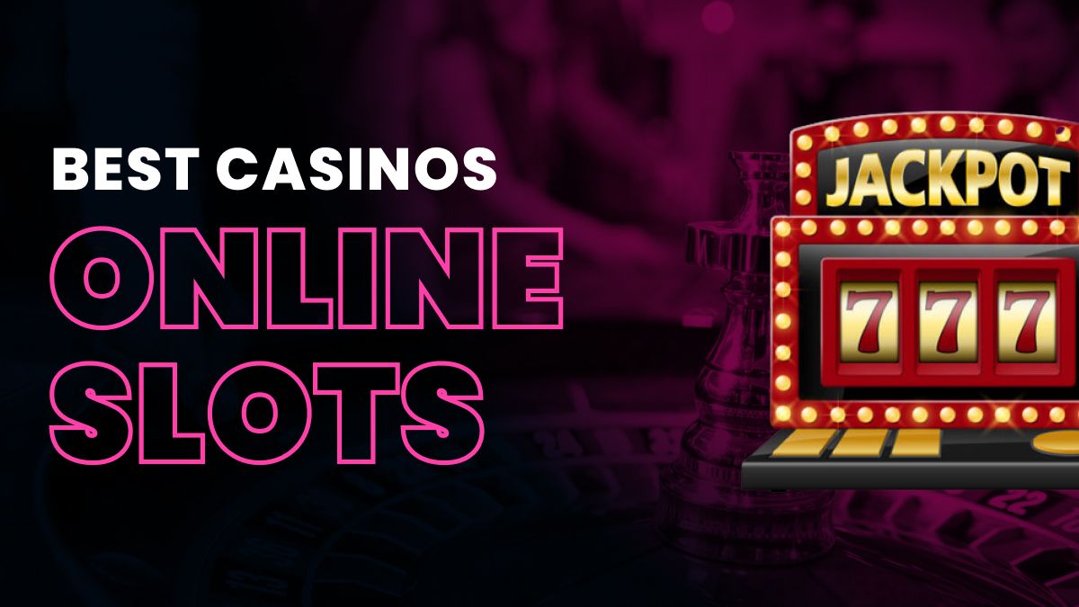5 Best Casinos for Online Slots Header Image