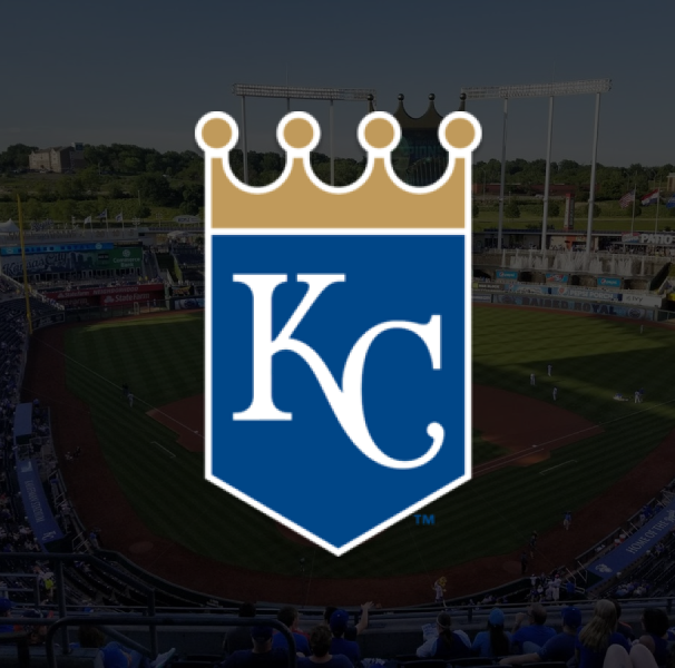 Kansas City Royals Zane City Connect No Hitter Team Royal CDV / S