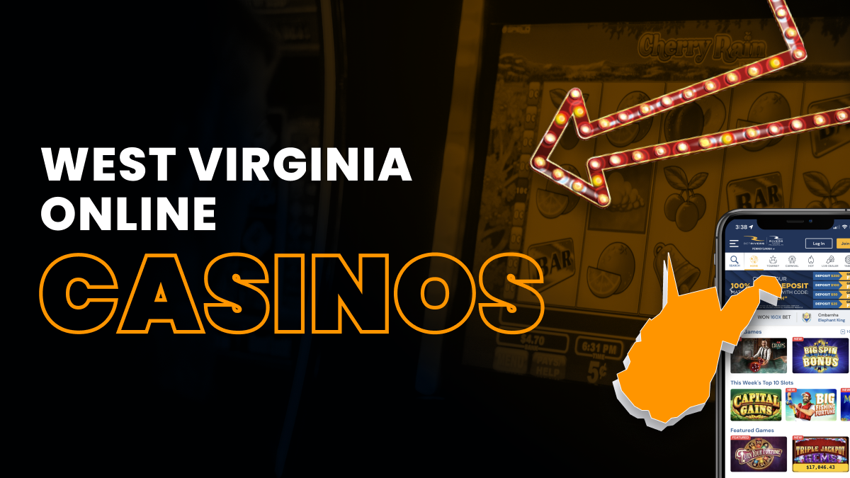 West Virginia Online Casinos Header Image