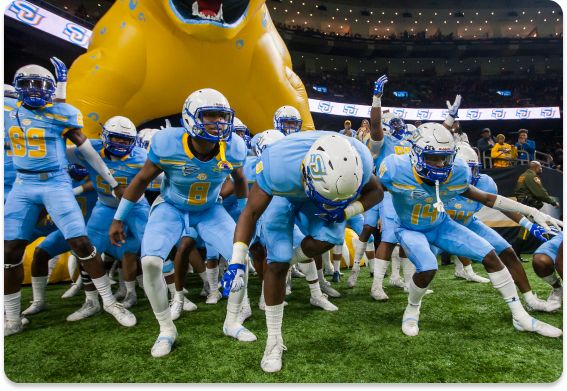 Southern Jaguars prepare to take the field