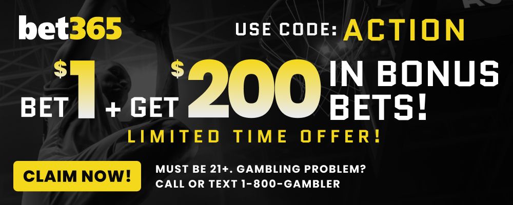 bet365 Bonus Code Lands $365 in Kentucky, Ohio, NJ, Colorado, Iowa