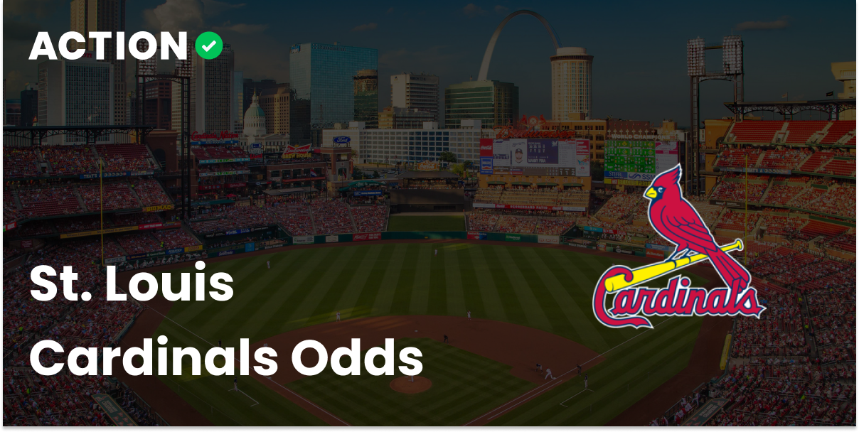 St. Louis Cardinals World Series, win total, pennant and division odds