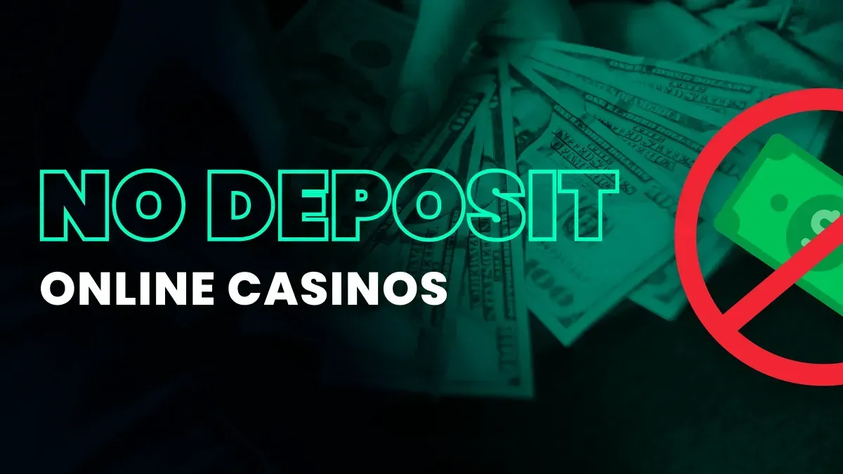 The Best No Deposit Online Casino Bonuses Image