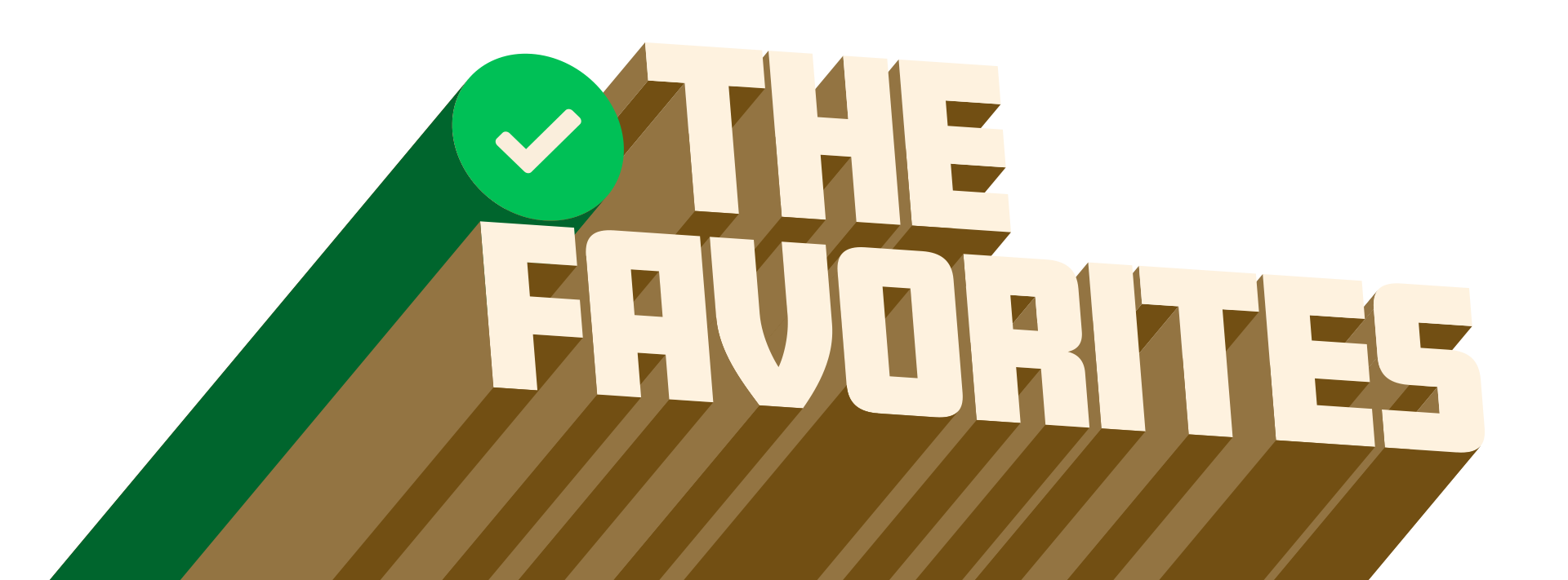 The Favorites Banner