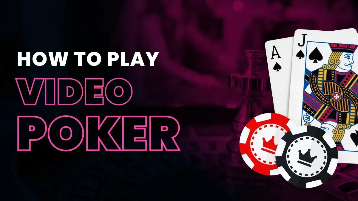 How to Play Video Poker Image