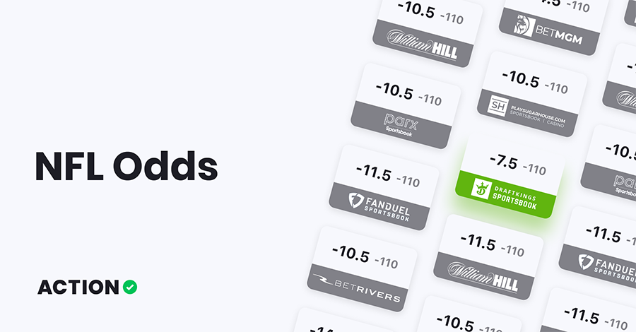 NFL Betting Odds, Spreads & Lines