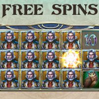 Rise of Merlin Online Slot image