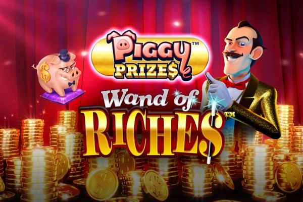 Piggy Prizes Wand of Riches slot