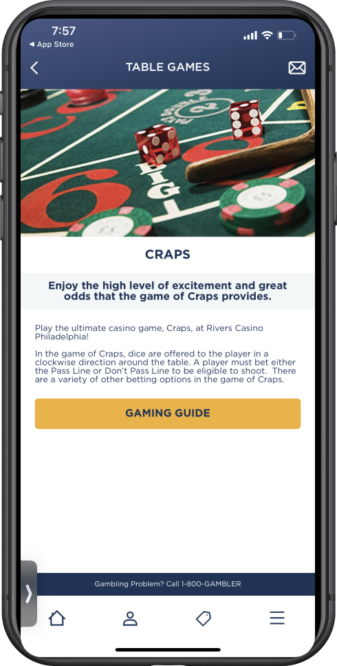 Betrivers Casino App Craps