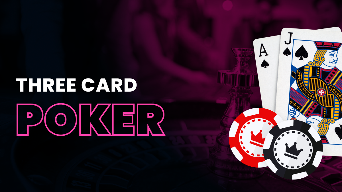  3-Card Poker Guide: Rules, Strategy, and More Header Image