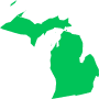 Michigan Casino State Icon