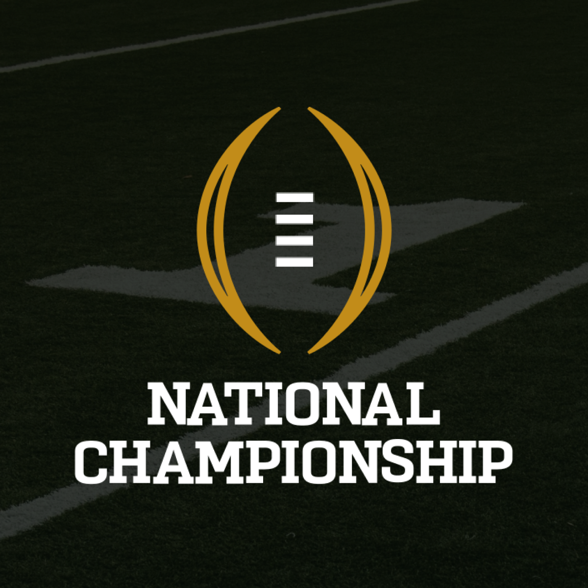 National Championship Game 2024 Football Image to u