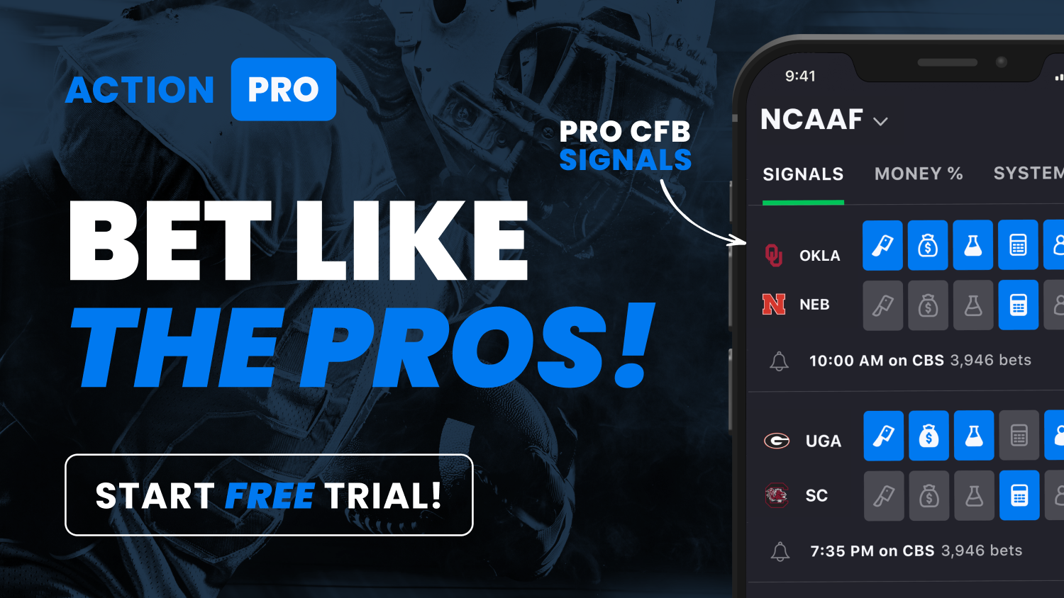 Limited Offer: BettingPros Premium Free Month