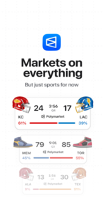 Sports Markets in App