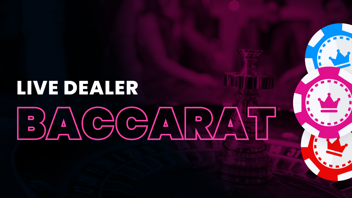 Live Dealer Baccarat - October 2024 Header Image