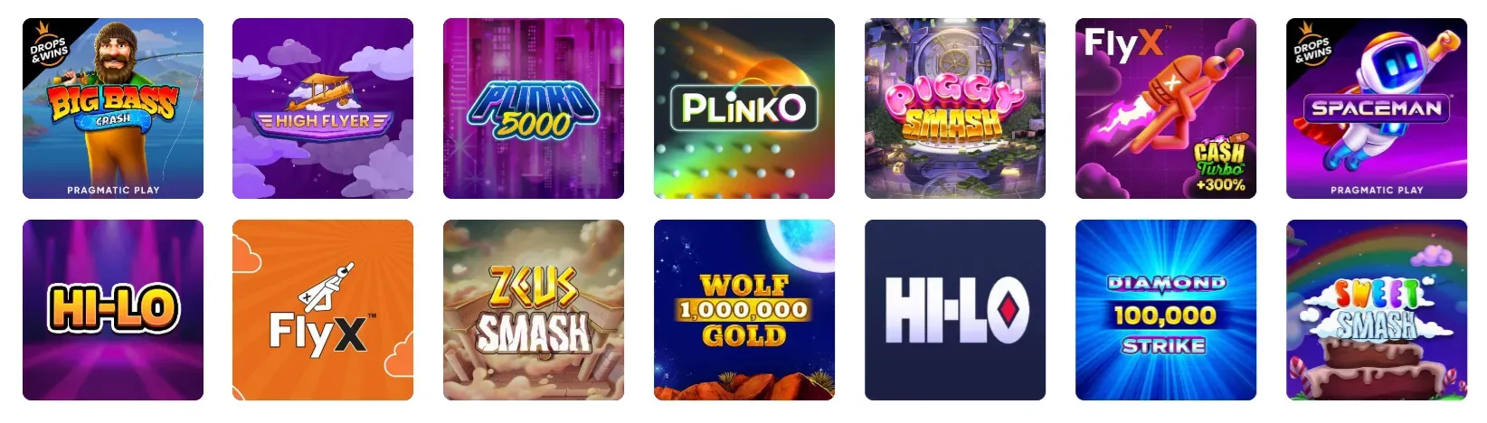 Wildz Casino Crash & Arcade Games