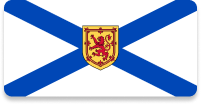 Nova Scotia flag