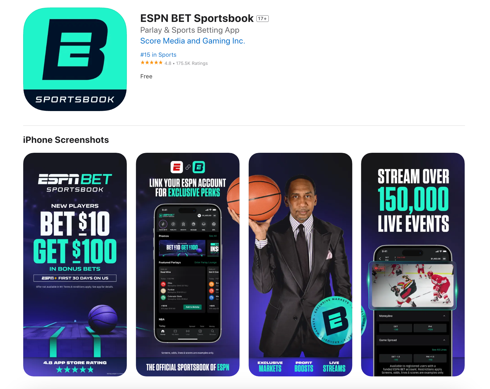 Espn BET app review