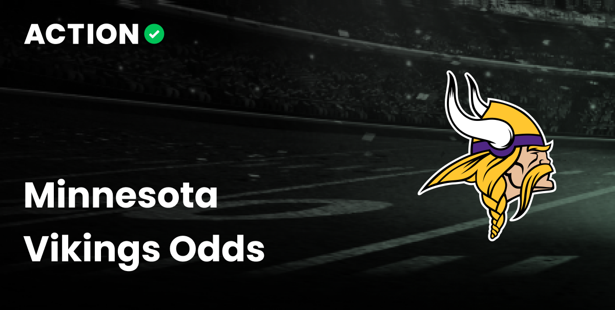 Minnesota Vikings Odds & Betting Lines