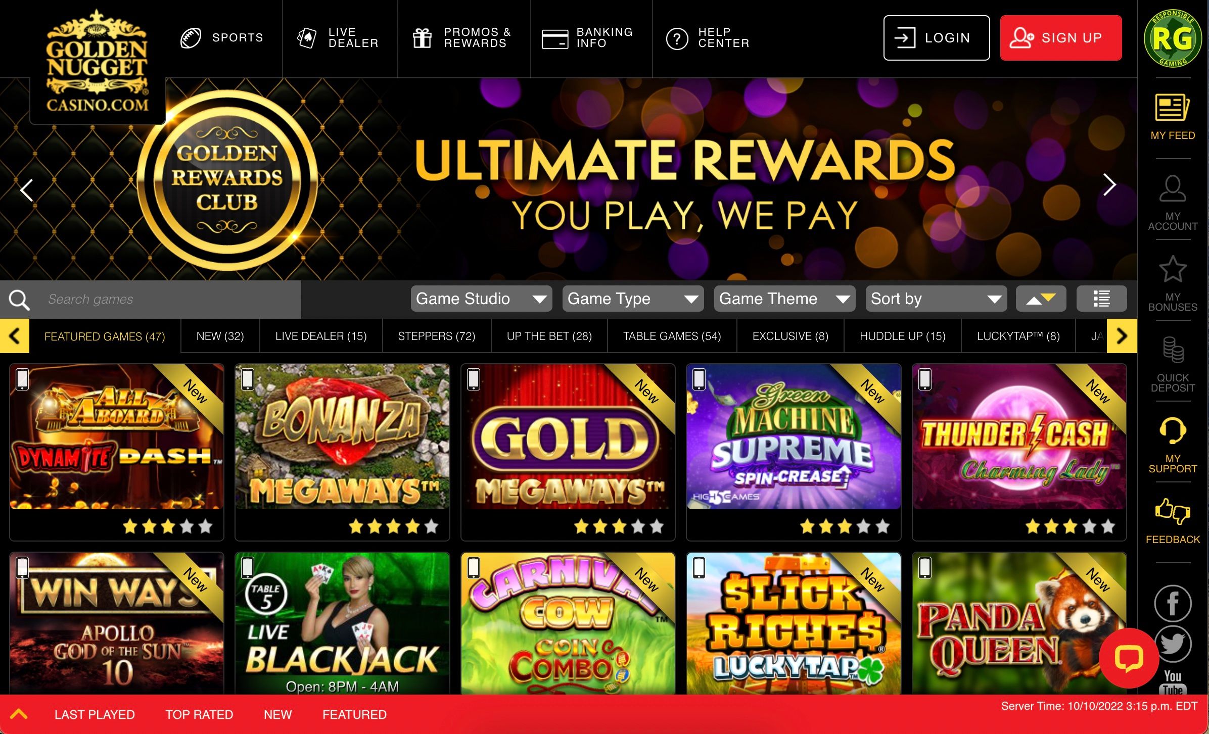 The Future Of casino review