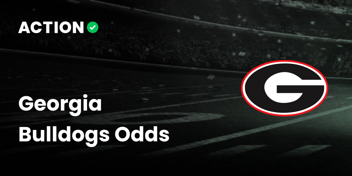 Georgia Bulldogs Odds | The Action Network