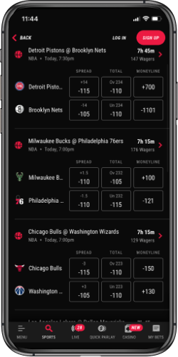 DraftKings Sportsbook NY App Promo: Bet $5 and win $200 in free bets – The  Brooklyn Game