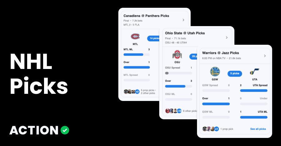 Action Network: Sports Betting Odds, News, Insights, & Analysis