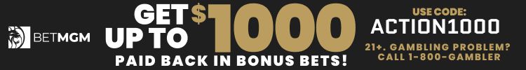 BetMGM Bonus Code: TOPACTION Presents $1,000 for Cowboys-Buccaneers Monday