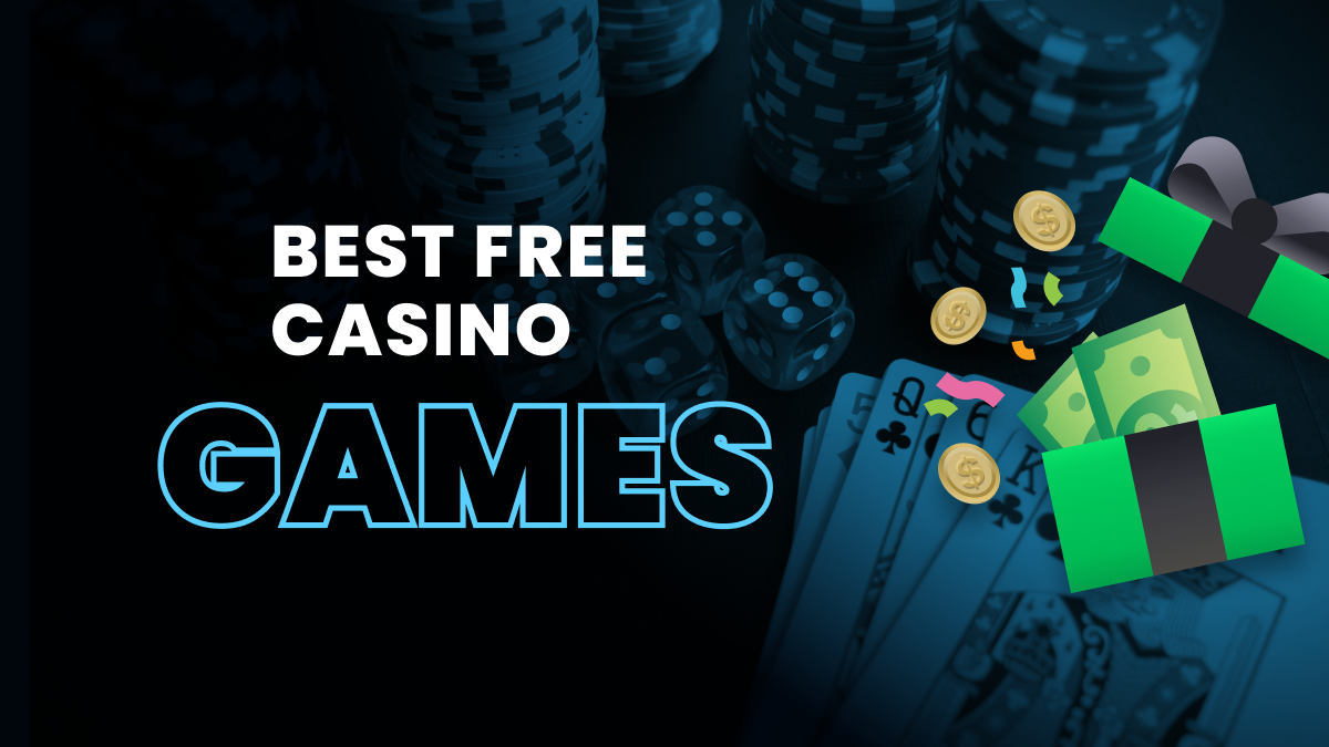 Best Free Casino Games March 2025 Header Image