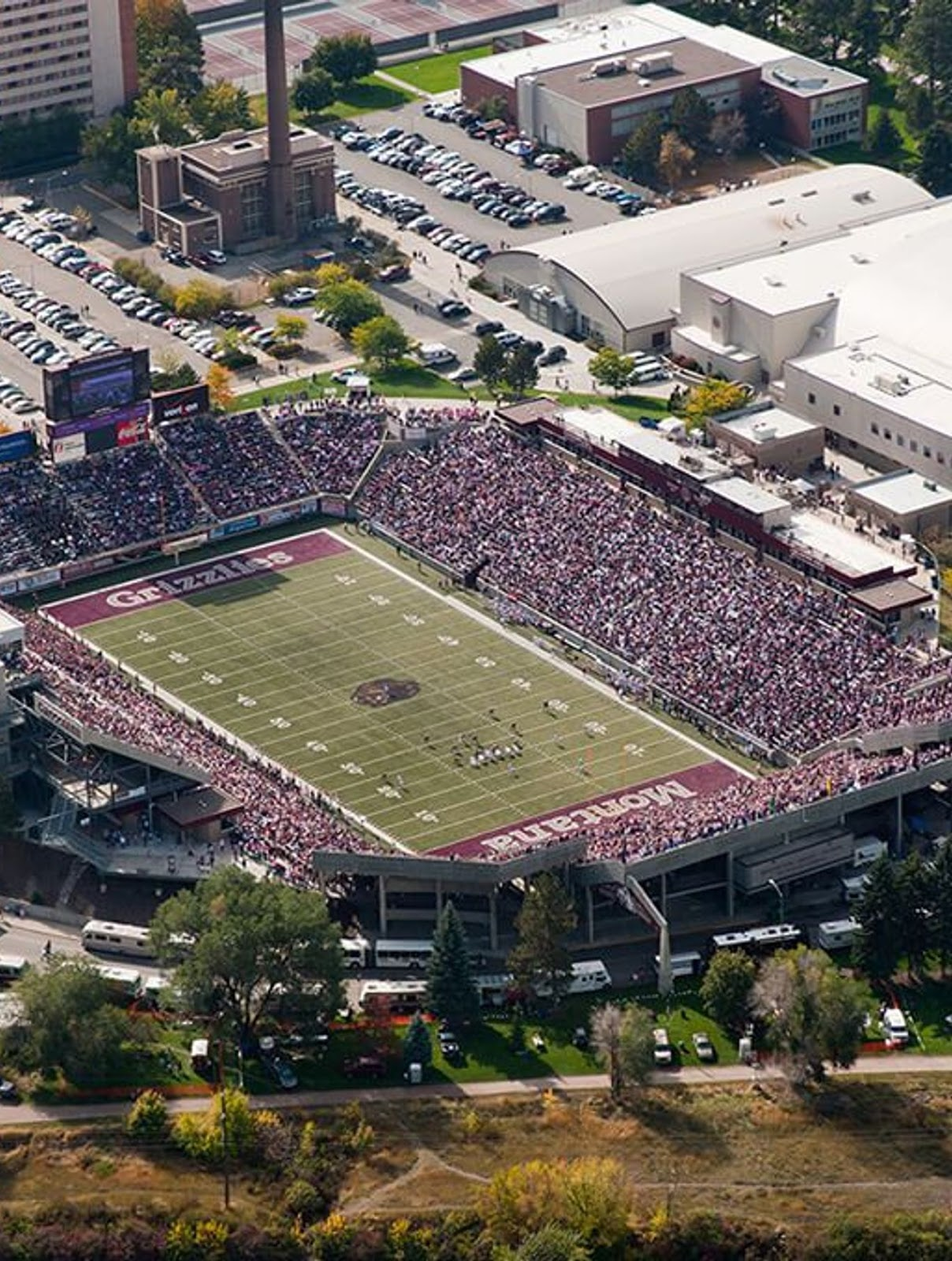 Montana stadium