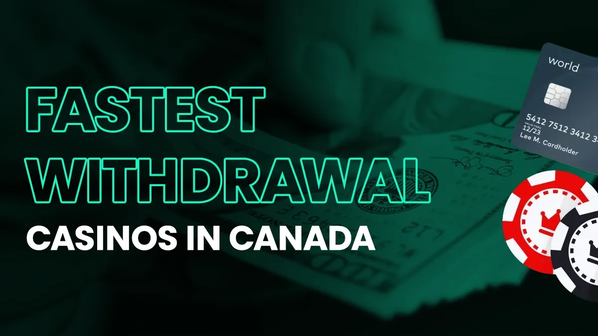 Fast Withdrawal Online Casinos Canada 2025 Header Image